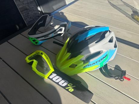 Cratoni prilba cyklistika zjazd, m