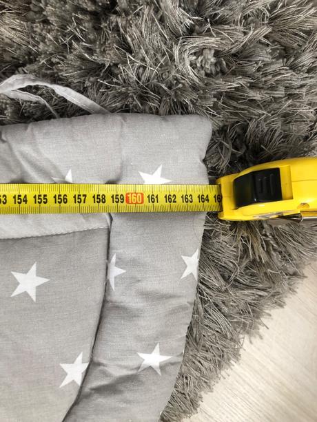 Mantinel do postieľky, šírka (cm): 30,dĺžka (cm): 160