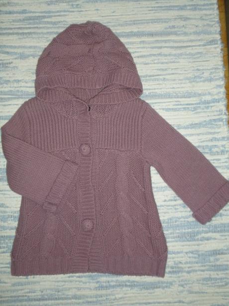 Svetrík s 3/4 rukávom, 128