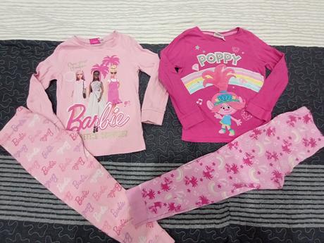Dvojdielne pyzamo, barbie,116