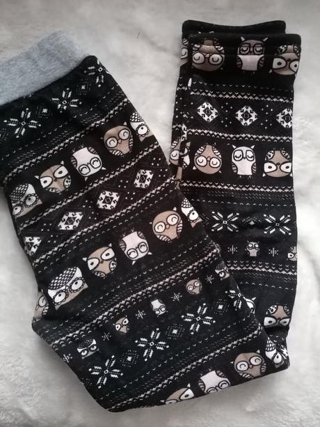 Zateplené legíny 134 /140, 134