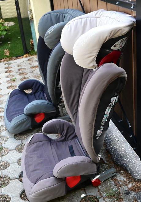 2x britax romer kidfix, britax