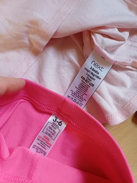 2 letné sety v.68 / 3-6 mes, next,68