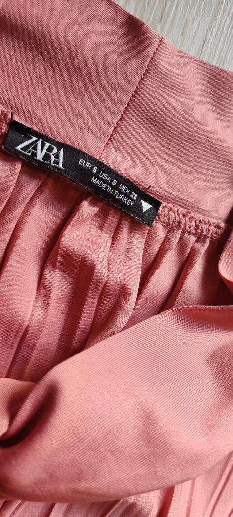 Plisovana bluzka, zara,s