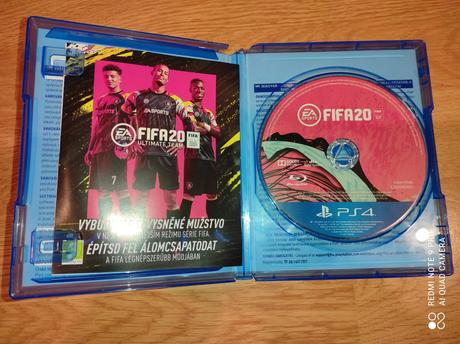 Fifa 20 na ps4,