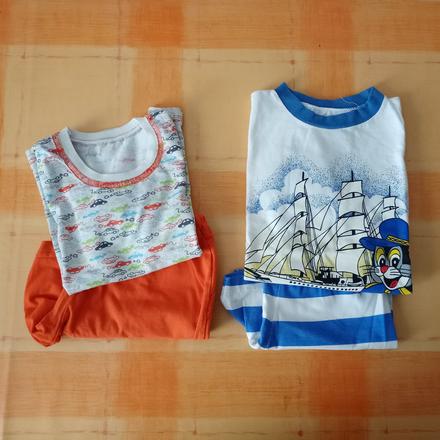 Krátke pyžamka, 110