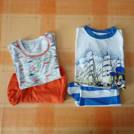 Krátke pyžamka, 110