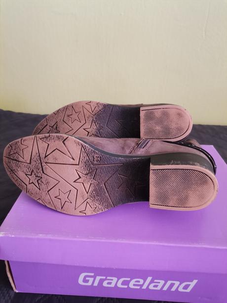 Dámske prechodné jesenné topánky, graceland,39