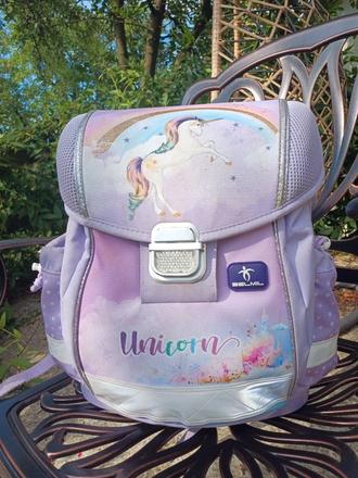 Školská taška pre unicorn,