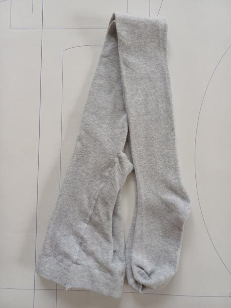 Pančuchy - svetlosivé, 122