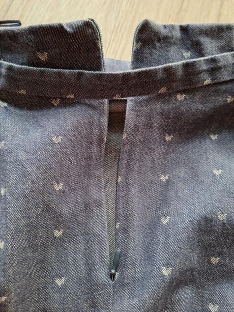 Esprit riflová sukňa, esprit,38