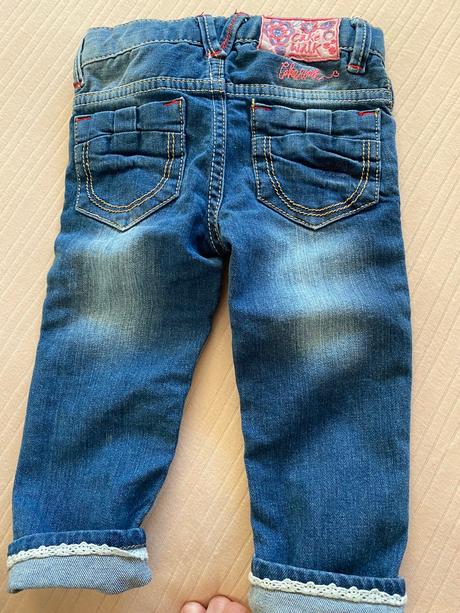 Prekrásne rifličky cake walk / rifle / nohavice, 86