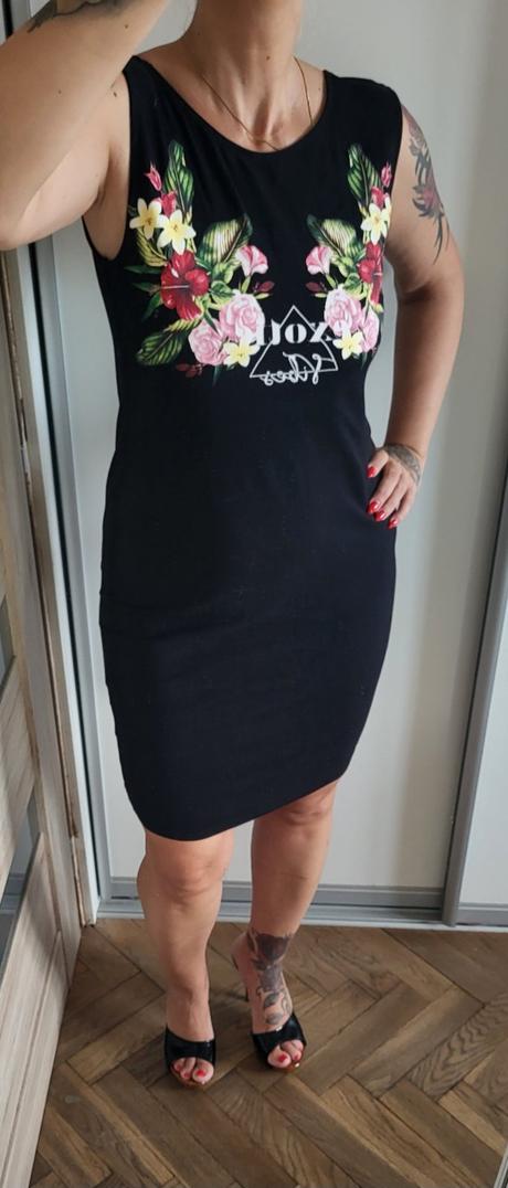 Letné šaty amisu 40/42, amisu,l