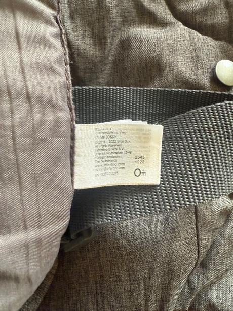 Nosič pre bábätko infantino od 0 mesiacov, infantino