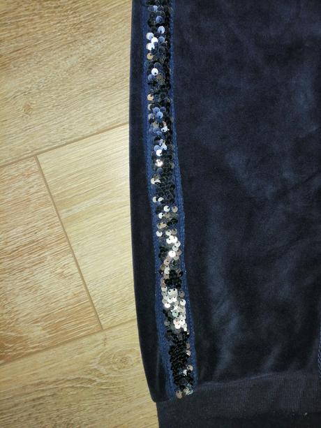 Velúrové tepláky, pepco,128