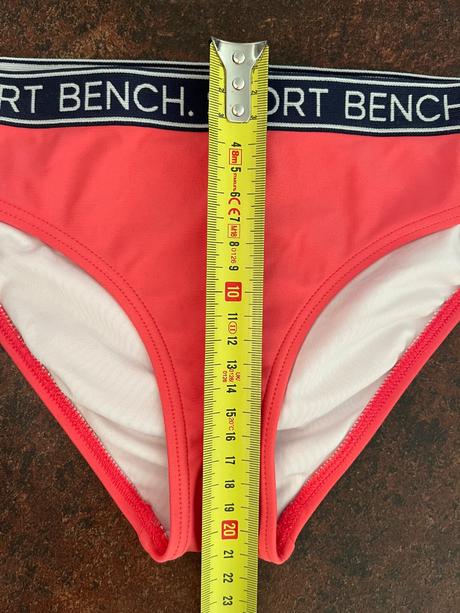 Plavky dvojdielne, bench,146