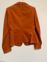 Semišové sako, h&m,s