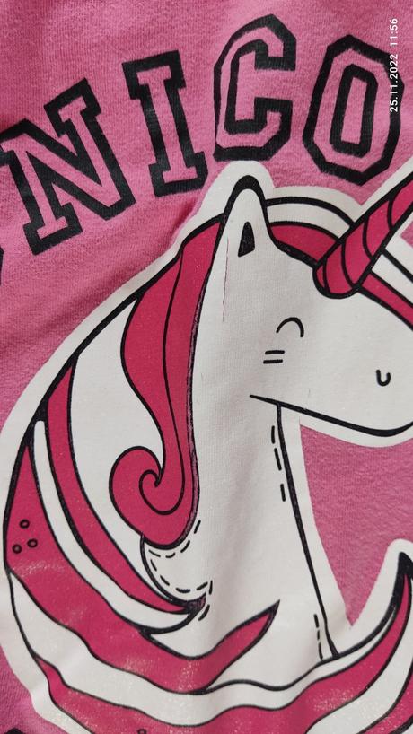 Tričko unicorn, sinsay,140