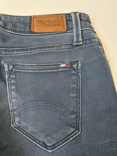 Rifle tommy hilfiger originál, tommy hilfiger,xs