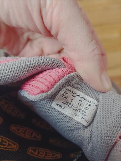 Keen chandler 32/33, keen,32