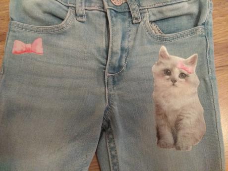 Dievčenské rifle, h&m,104