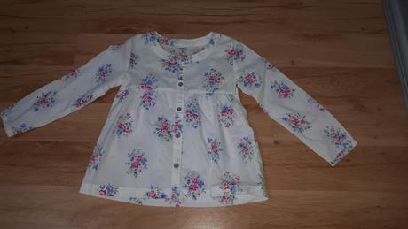 Kvietkovana bluzka, carter's,104