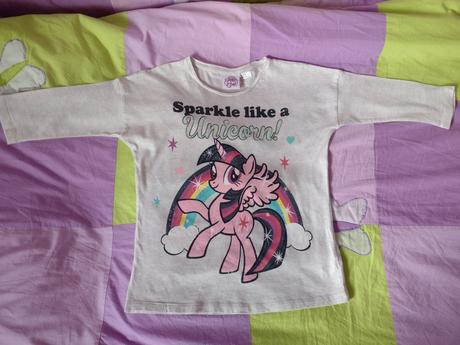 Tričko s my little pony - twilight sparkle, f&f,146