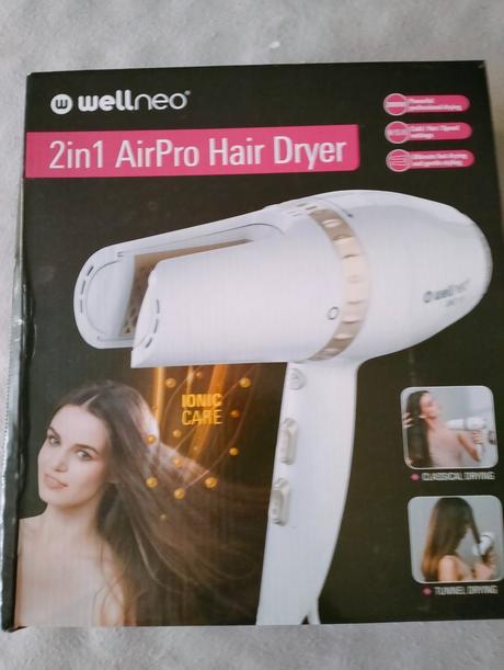 Fén a vyrovnavac 2v1, 