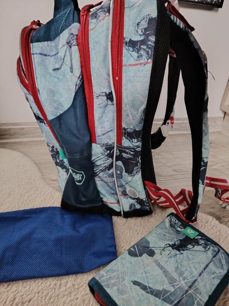 Skolska taska topgal, 