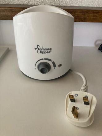 Ohrievacka, tommee tippee