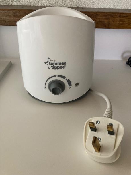 Ohrievacka, tommee tippee