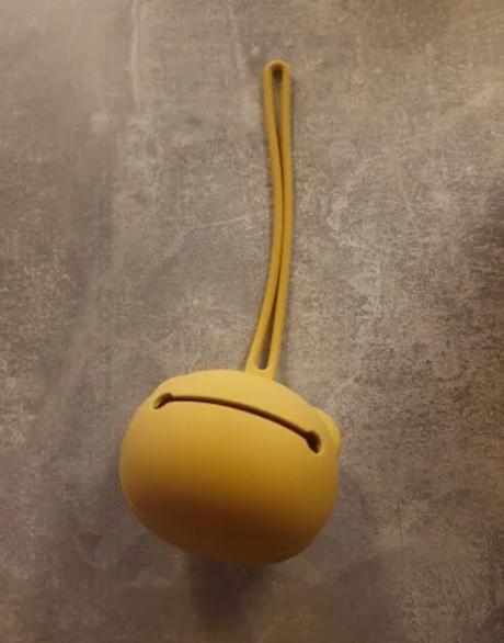 Silikónový obal na cumlík, 