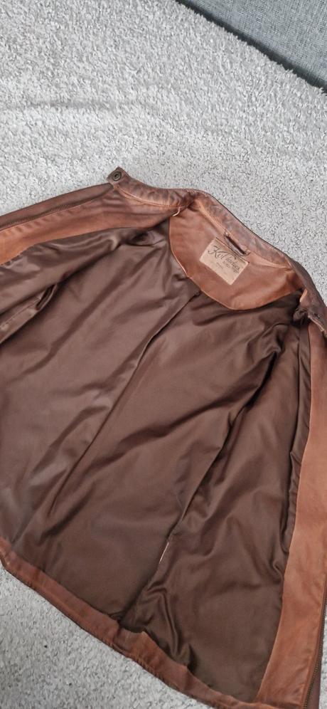 Kožená bunda kvl, 36