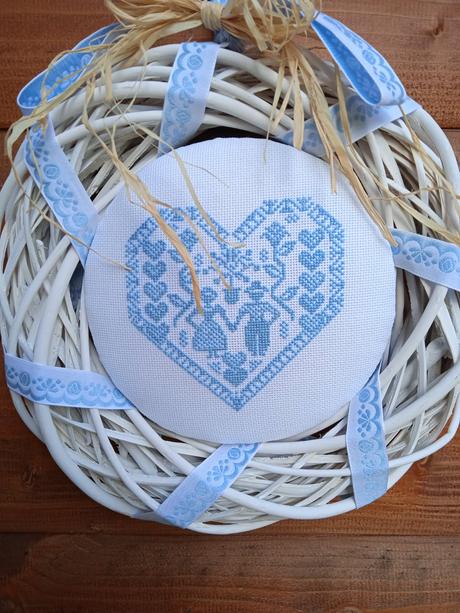 Vyšívaný venček, 