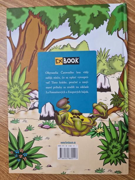 Rozprávky z čarovného lesa - ako nová, 