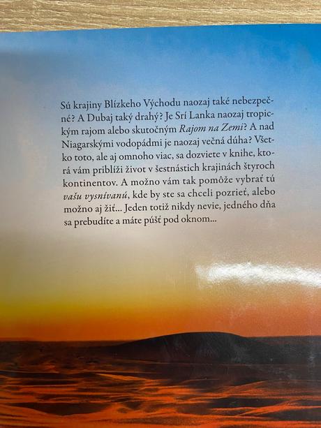 Kniha púšť pod oknom - soňa bulbeck, 