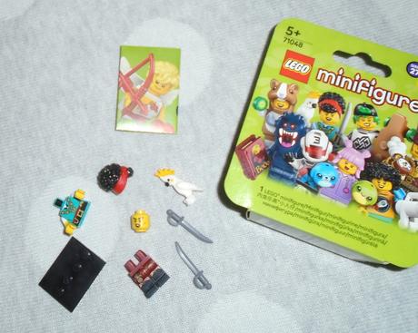 Mix lego minifigúrky, 