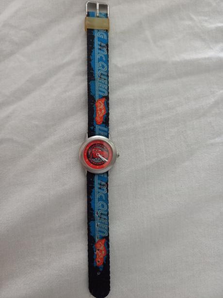 Detske hodinky mcqeen,
