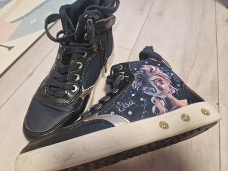 Geox frozen svietiace tenisky vel. 32 vd 20cm, geox,32