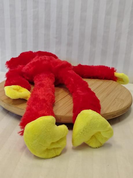 Nové plyšové červené strašidlo huggy wuggy, 41 cm,