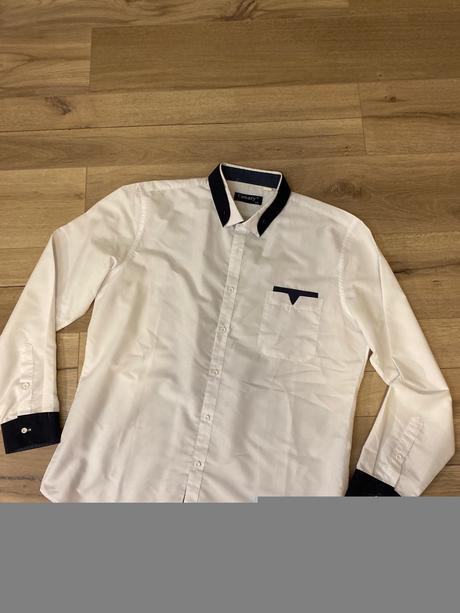 Biela panska kosela canary 4xl, 4xl