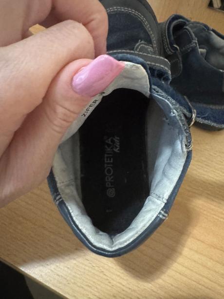 Jarné topanky, protetika,30