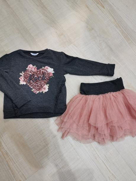 Mayoral set suknička a mikina, mayoral,104