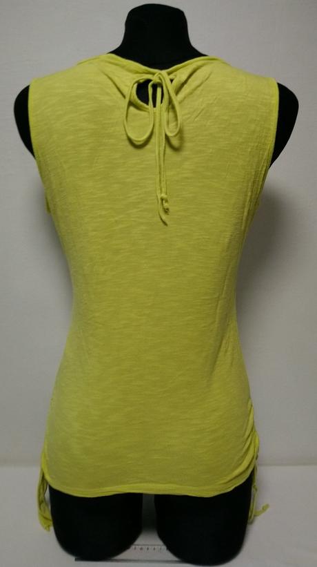 Dámsky žltý top, c&a, c&a,m