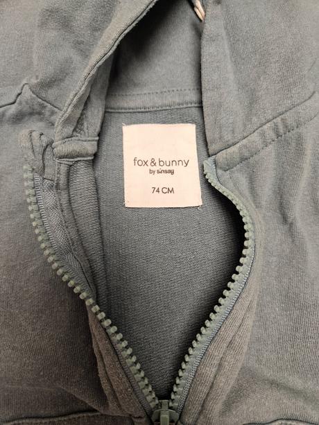 Mikiny pre dvojicky next 6-9m a sinsay 74, next,74