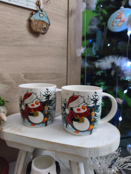 Krásne zimné hrnčeky, 