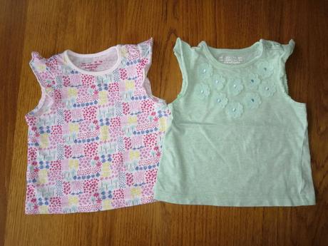 2 ks tričko f&f č. 68, f&f,68