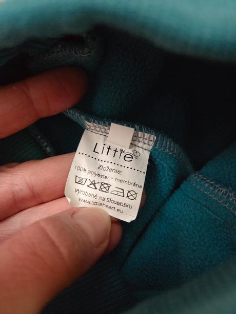 Softshellové nohavice teplé, 98