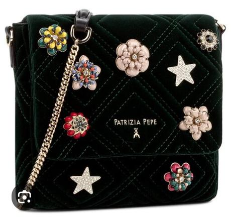 Zelená kabelka., patricia pepe