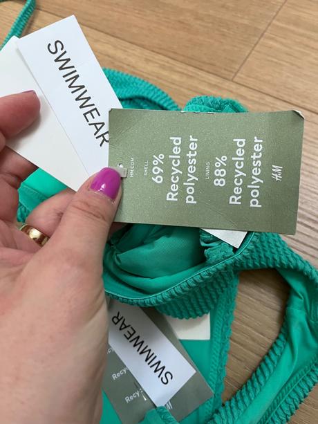 Nové plavky, h&m,l / m